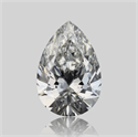 Natural Diamond 0.52 Carats, Pear with  Cut, F Color, IF Clarity and Certified by GIA