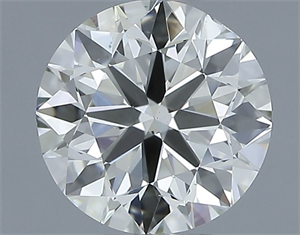 Foto Diamante Natural 1.00 quilates, Redondo , Color J, claridad VS2 y certificado IGI de