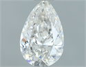 Diamante Natural 0.45 quilates, De pera , Color H, claridad VS2 y certificado GIA