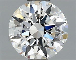 Foto Diamante Natural 0.50 quilates, Redondo , Color G, claridad VS2 y certificado GIA de