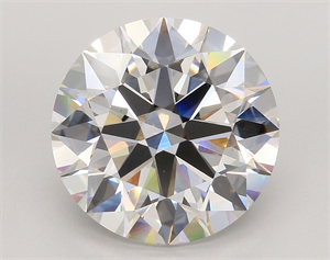 Picture of Lab Grown Diamond 10.51 Carats, Round with Ideal Cut, G Color, VS1 Clarity and Certified by IGI