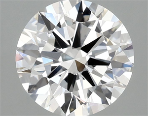 Picture of Lab Grown Diamond 2.00 Carats, Round with Ideal Cut, D Color, VVS2 Clarity and Certified by IGI
