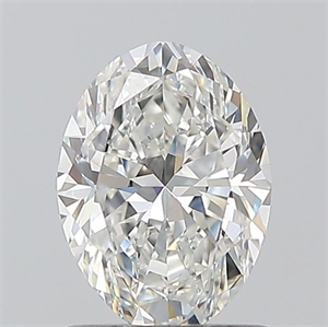 Foto Diamante Natural 1.01 quilates, Ovalado , Color F, claridad VVS1 y certificado GIA de