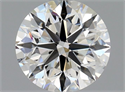 Diamante Natural 0.90 quilates, Redondo , Color G, claridad SI2 y certificado GIA