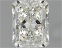 Natural Diamond 1.41 Carats, Radiant with  Cut, I Color, VVS2 Clarity and Certified by GIA