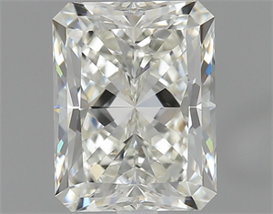 Picture of Natural Diamond 1.41 Carats, Radiant with  Cut, I Color, VVS2 Clarity and Certified by GIA