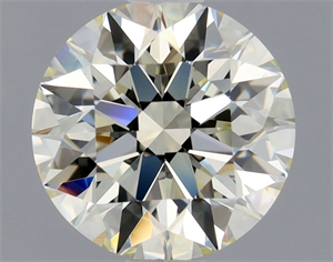 Picture of Natural Diamond 1.21 Carats, Round with Excellent Cut, L Color, VVS1 Clarity and Certified by HRD