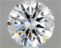 Natural Diamond 0.80 Carats, Round with Excellent Cut, E Color, SI2 Clarity and Certified by GIA