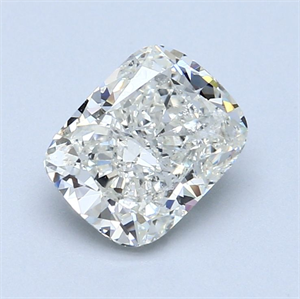 Picture of Natural Diamond 2.01 Carats, Cushion with  Cut, J Color, I1 Clarity and Certified by GIA