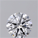 Lab Grown Diamond 1.02 Carats, Round with Ideal Cut, D Color, VVS2 Clarity and Certified by IGI