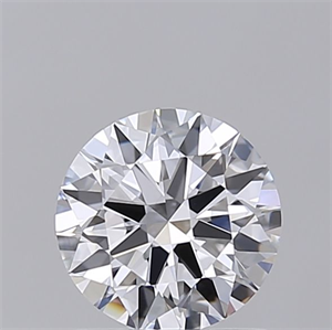 Picture of Lab Grown Diamond 1.02 Carats, Round with Ideal Cut, D Color, VVS2 Clarity and Certified by IGI