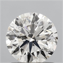 Diamante Natural 1.01 quilates, Redondo , Color I, claridad SI2 y certificado IGI