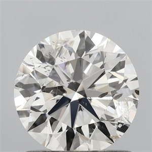 Foto Diamante Natural 1.01 quilates, Redondo , Color I, claridad SI2 y certificado IGI de