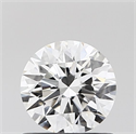 Del inventario de diamantes de laboratorio, 0.70 quilates, Redondo , Color E, claridad VS1 y certificado IGI