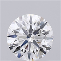 Del inventario de diamantes de laboratorio, 1.02 quilates, Redondo , Color D, claridad VS1 y certificado IGI