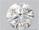 Natural Diamond 0.50 Carats, Round with Very Good Cut, G Color, VS1 Clarity and Certified by GIA