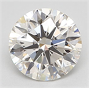 Diamante Natural 0.60 quilates, Redondo , Color I, claridad VS2 y certificado GIA