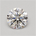 Del inventario de diamantes de laboratorio, 0.70 quilates, Redondo , Color E, claridad VS1 y certificado IGI