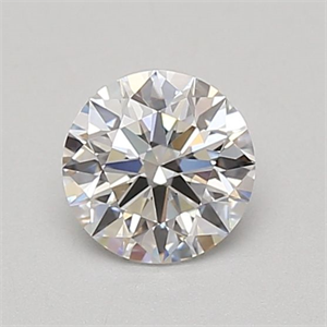 Picture of Lab Grown Diamond 0.70 Carats, Round with Ideal Cut, E Color, VS1 Clarity and Certified by IGI