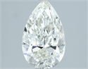 Diamante Natural 1.50 quilates, De pera , Color H, claridad VS2 y certificado IGI