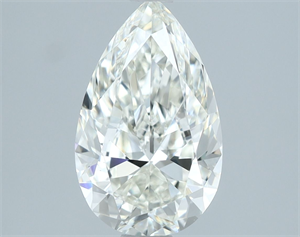 Foto Diamante Natural 1.50 quilates, De pera , Color H, claridad VS2 y certificado IGI de