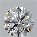 Diamante Natural 1.52 quilates, Redondo , Color F, claridad SI1 y certificado GIA