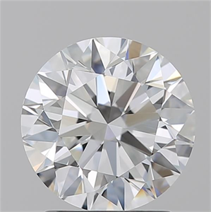 Foto Diamante Natural 2.01 quilates, Redondo , Color G, claridad VVS2 y certificado GIA de