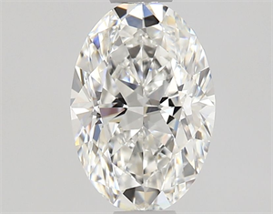 Picture of Natural Diamond 0.70 Carats, Oval with  Cut, F Color, VVS1 Clarity and Certified by GIA