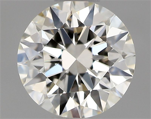 Picture of Natural Diamond 0.50 Carats, Round with Excellent Cut, J Color, VVS1 Clarity and Certified by GIA