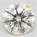 Diamante Natural 1.01 quilates, Redondo , Color L, claridad VVS2 y certificado GIA