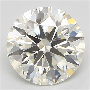 Foto Diamante Natural 1.01 quilates, Redondo , Color L, claridad VVS2 y certificado GIA de