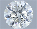 Diamante Natural 0.50 quilates, Redondo , Color H, claridad VVS2 y certificado IGI