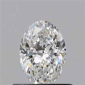 Picture of Natural Diamond 0.50 Carats, Oval with  Cut, E Color, VS1 Clarity and Certified by GIA