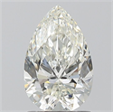 Diamante Natural 1.20 quilates, De pera , Color I, claridad VS2 y certificado GIA