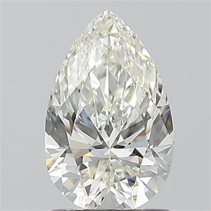 Picture of Natural Diamond 1.20 Carats, Pear with  Cut, I Color, VS2 Clarity and Certified by GIA