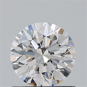 Foto Diamante Natural 0.81 quilates, Redondo , Color F, claridad VVS1 y certificado GIA de