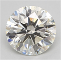 Natural Diamond 0.82 Carats, Round with Excellent Cut, J Color, VVS1 Clarity and Certified by GIA