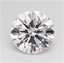 Del inventario de diamantes de laboratorio, 1.00 quilates, Redondo , Color D, claridad VS2 y certificado IGI