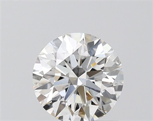 Picture of Lab Grown Diamond 0.90 Carats, Round with Ideal Cut, F Color, VVS1 Clarity and Certified by IGI