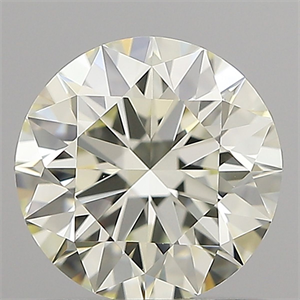 Picture of Natural Diamond 0.82 Carats, Round with Excellent Cut, L Color, VVS2 Clarity and Certified by IGI