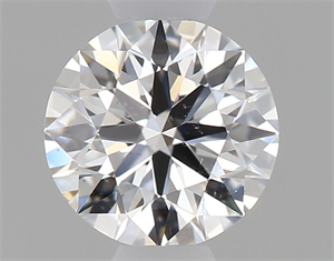 Foto Diamante Natural 0.50 quilates, Redondo , Color E, claridad SI1 y certificado GIA de