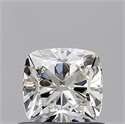 Natural Diamond 0.61 Carats, Cushion with  Cut, G Color, VS2 Clarity and Certified by GIA