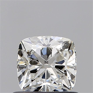 Picture of Natural Diamond 0.61 Carats, Cushion with  Cut, G Color, VS2 Clarity and Certified by GIA