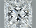 Natural Diamond 2.02 Carats, Princess with  Cut, H Color, VS1 Clarity and Certified by GIA