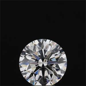 Picture of Natural Diamond 4.25 Carats, Round with Excellent Cut, E Color, VS2 Clarity and Certified by GIA