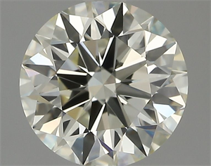 Foto Diamante Natural 1.20 quilates, Redondo , Color L, claridad VVS2 y certificado HRD de