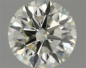 Picture of Natural Diamond 1.20 Carats, Round with Excellent Cut, L Color, VVS2 Clarity and Certified by HRD