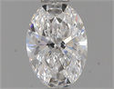 Diamante Natural 0.71 quilates, Ovalado , Color E, claridad SI1 y certificado IGI