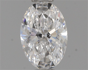 Foto Diamante Natural 0.71 quilates, Ovalado , Color E, claridad SI1 y certificado IGI de