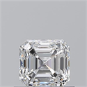 Diamante Natural 0.70 quilates, Asscher , Color F, claridad VS1 y certificado GIA